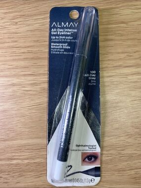 Almay All-Day Intense Gel Eyeliner in All-Day Grey